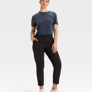 All in Motion Black High Rise Golf Pants